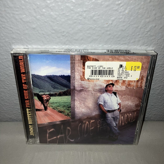 Cd Sealed New Nwt Jimmy Buffett Far Side Of The World 2002 Mailboat Records