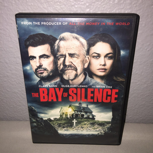 Dvd Used The Bay Of Silence Movie Starring Claes Bang Olga Kurylenko Brian Cox