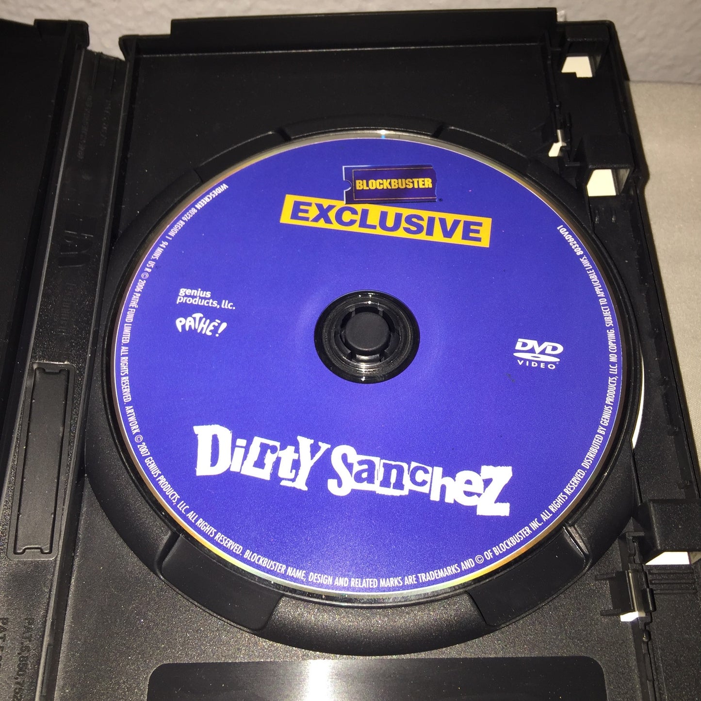Dvd Used Dirty Sanchez Blockbuster Exclusive Movie Mtv Europe European Jackass