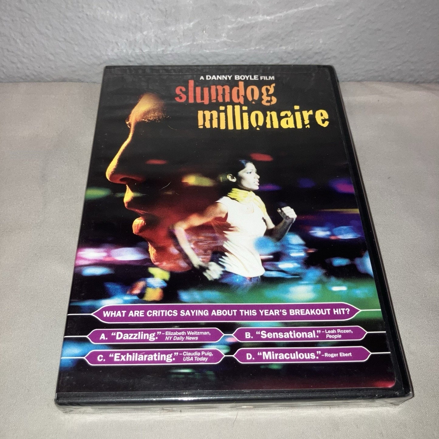 Dvd Sealed New Nwt Slumdog Millionaire 2009 Widescreen With Special Features