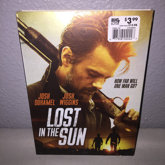 Dvd Used Lost In The Sun Not Rated With Slipcover Josh Duhamel Josh Wiggins