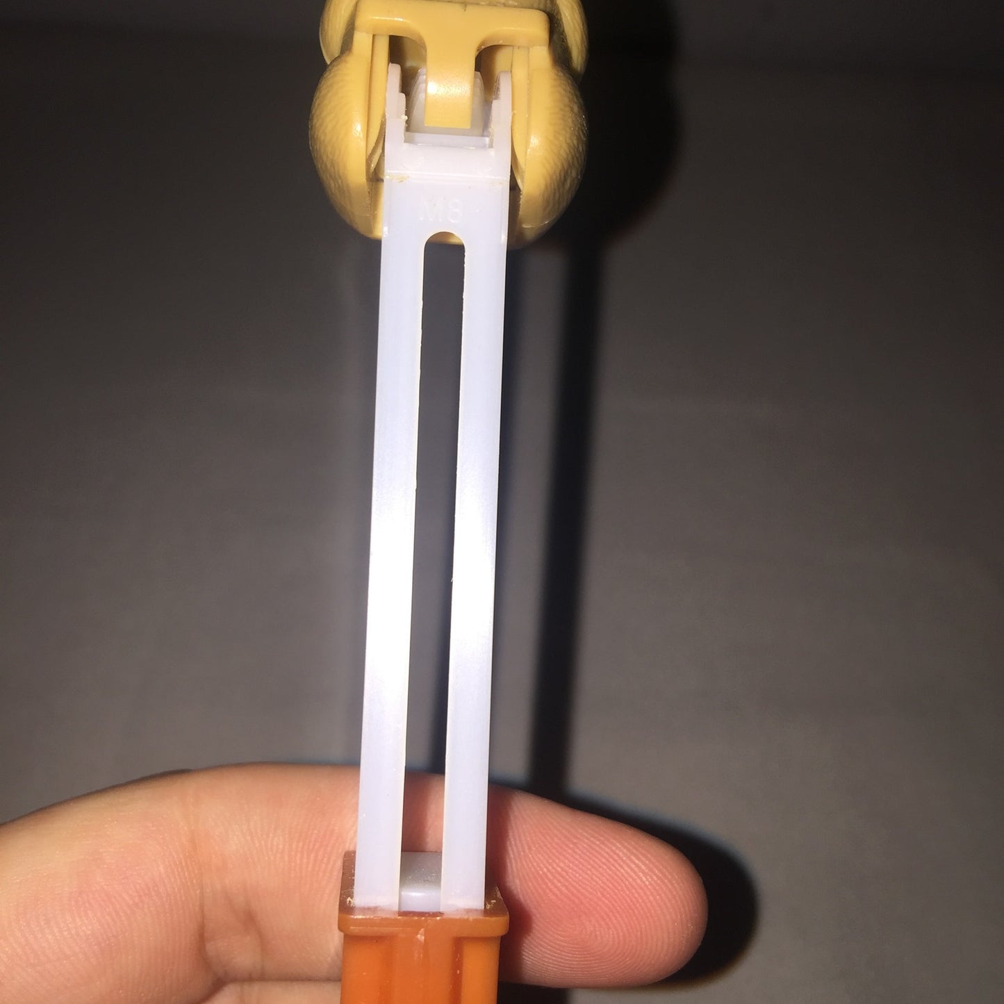 Love Heart Teddy Bear Collectible Pez Dispenser Valentine's VDay Used Good Shape