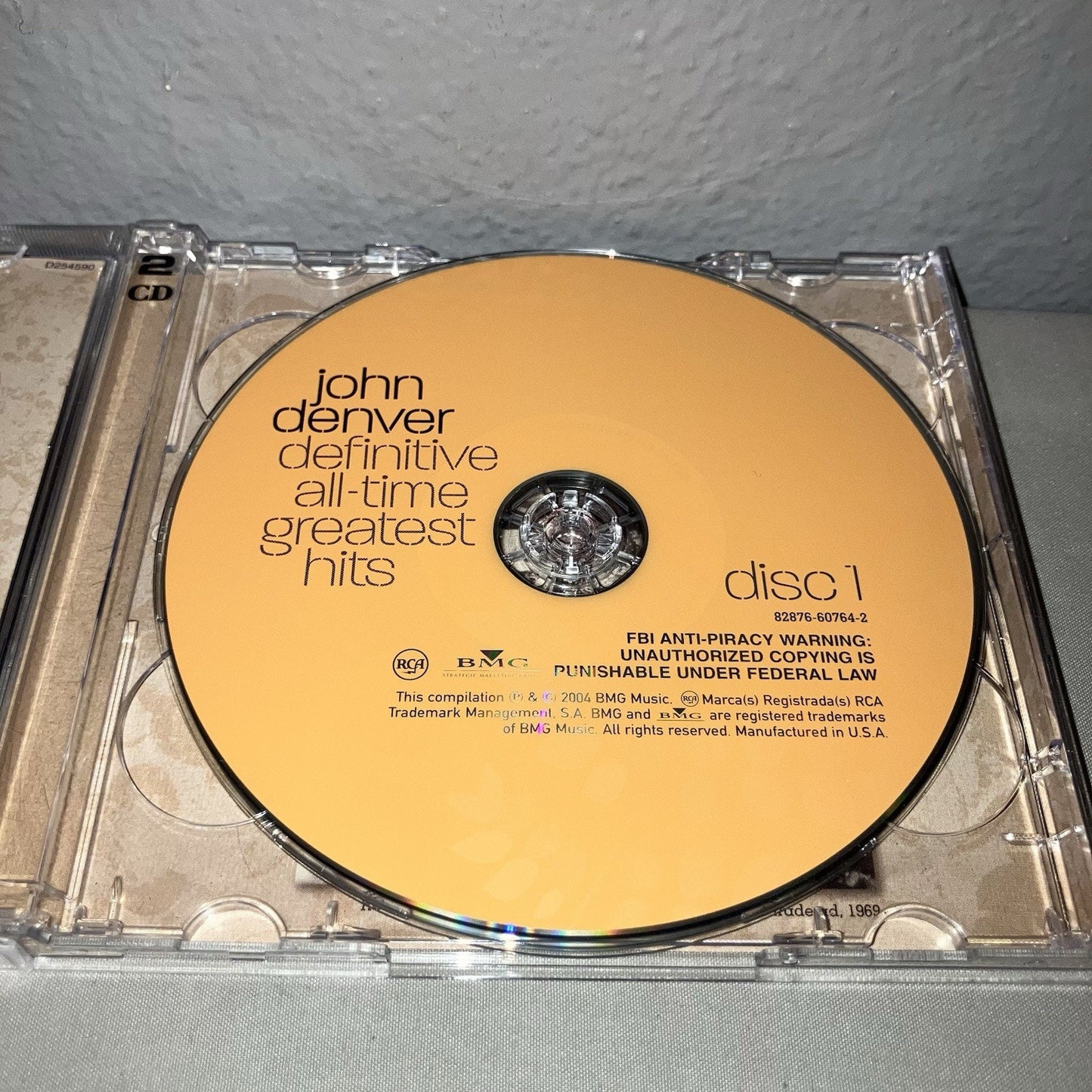 Cd Used John Denver Definitive All Time Greatest Hits 2 Disc Direct Release Rare