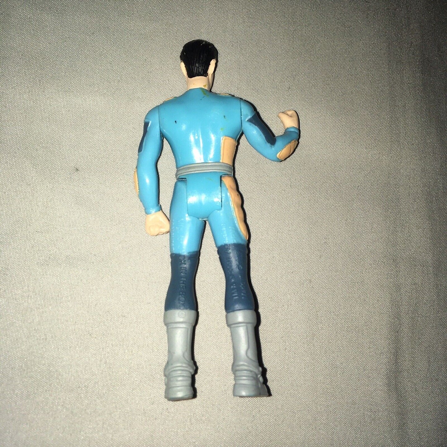 Max Steel 2001 Jack in the Box Kids Meal Action Figure FF Toy *Used Good Shape*