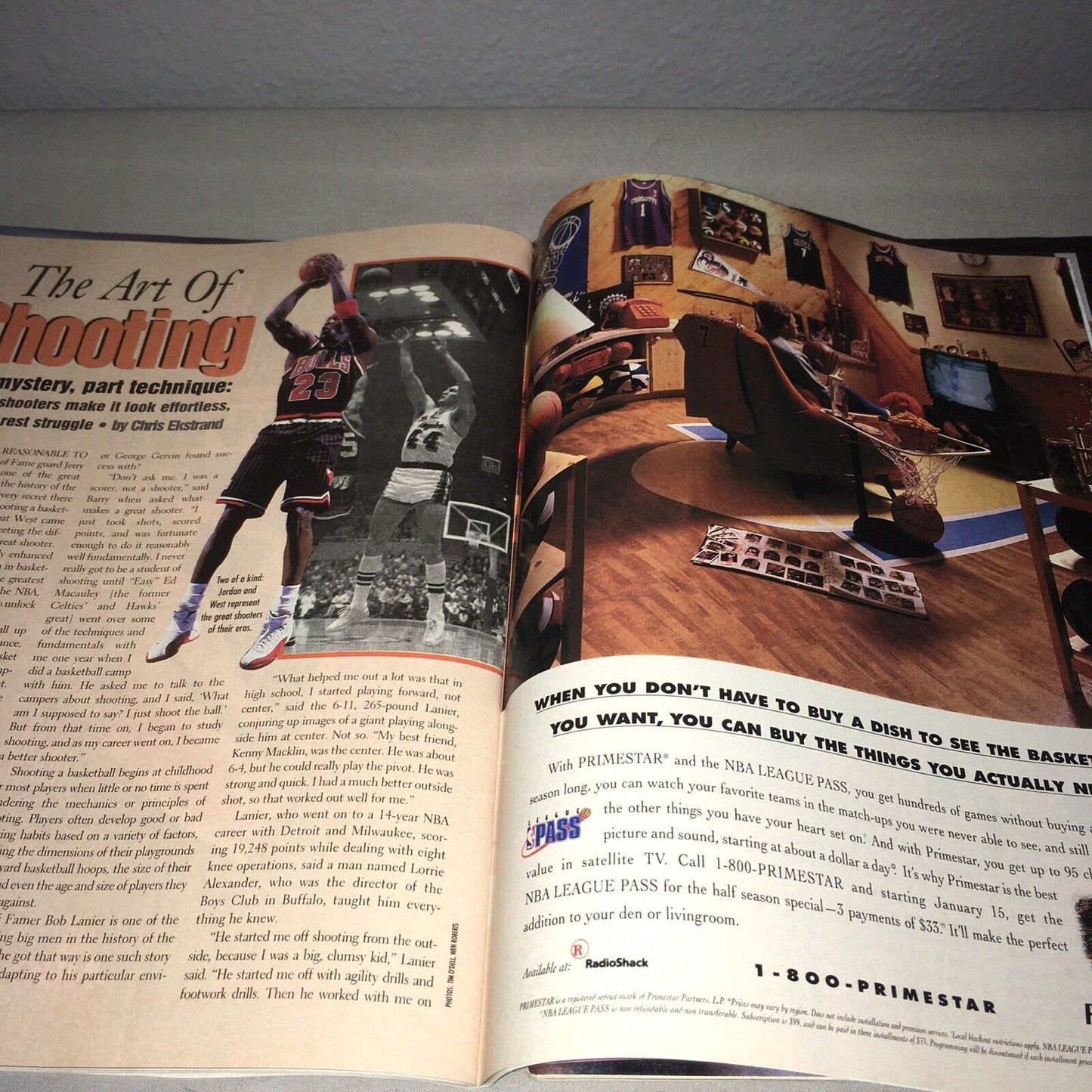 Phoenix Suns Hoop 90s NBA Program Lot Vintage Used Please See Info For Condition