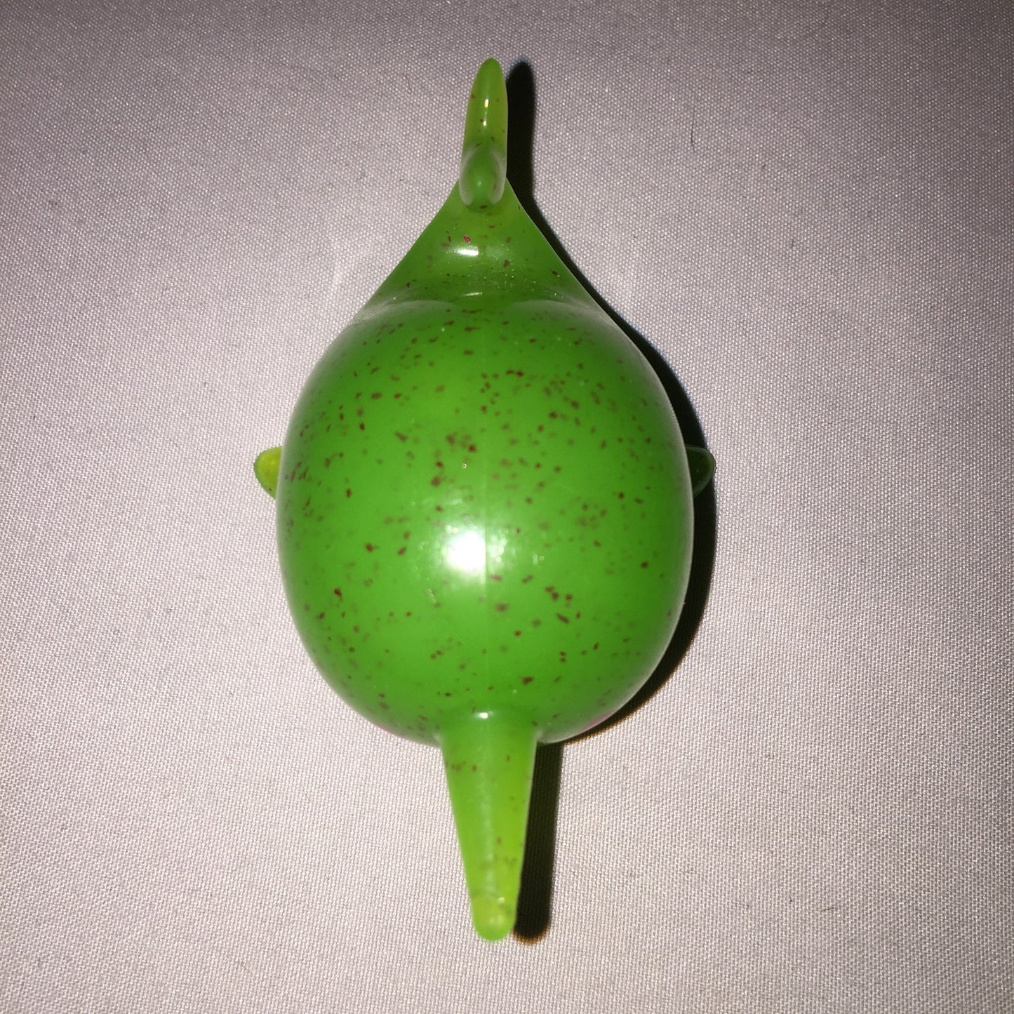Narwally Sparkly Green Narwhal Drive In Drive-Through Sonic Wacky Pack FF Toy