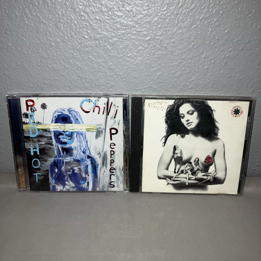 Cd Used Red Hot Chili Peppers By The Way / Mother Milk Lot Milk Cd Is Scratched