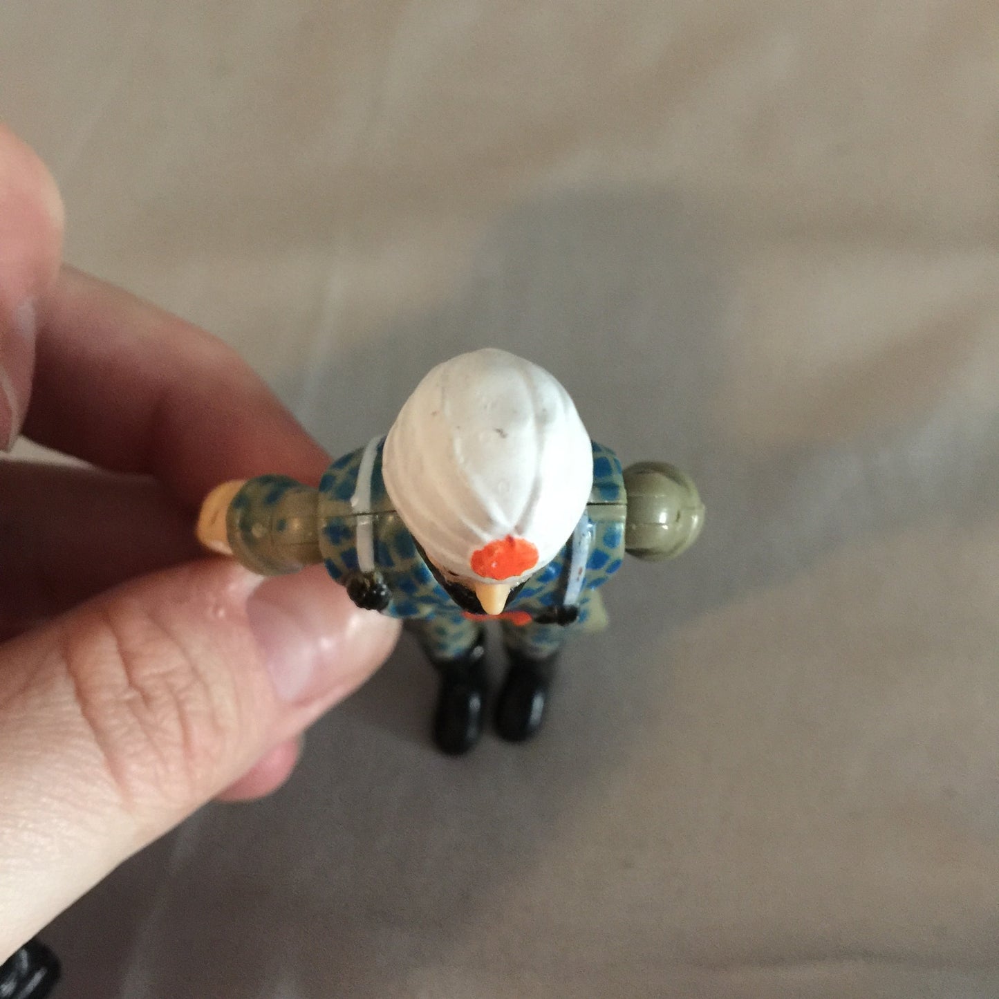 The Corps Toy 1986 Bengala / 2005 Red Vulture Pilot Scar Face Military Soldier