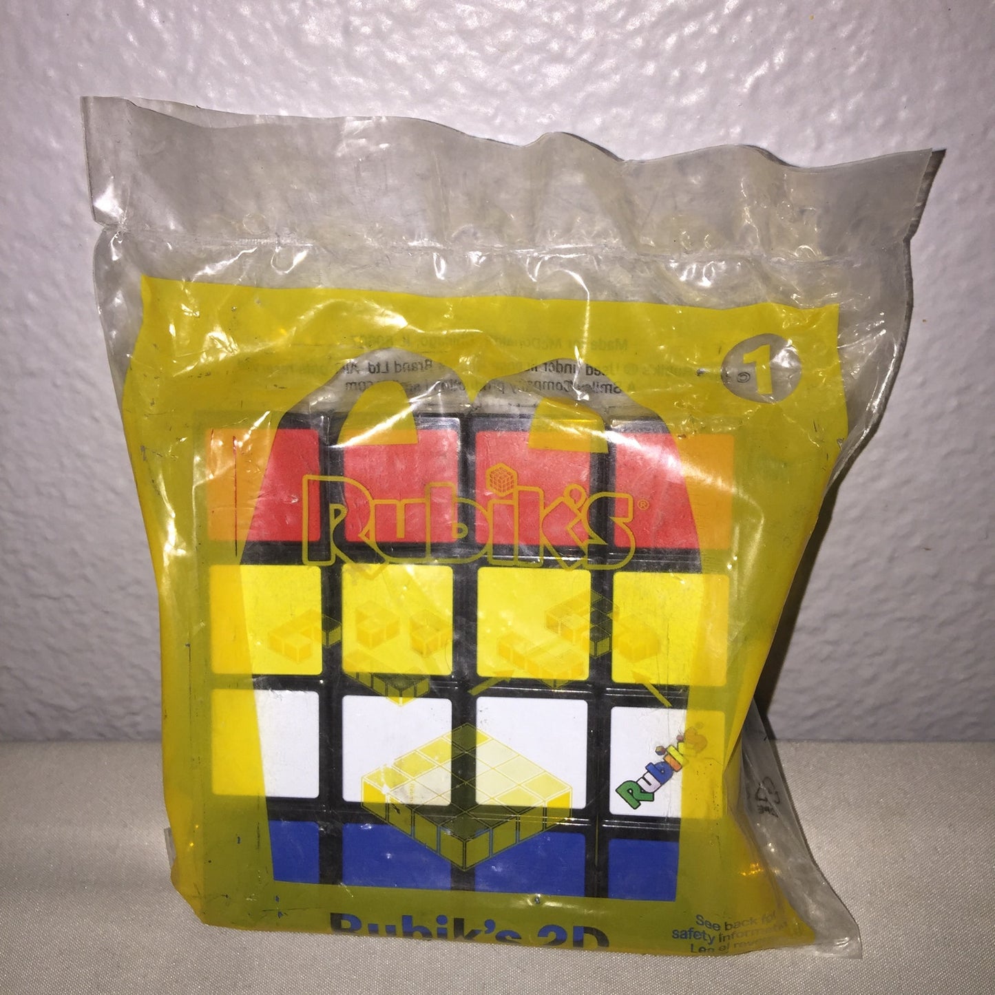 New Monopoly / Battleship + Rubiks 2D Puzzle McDonald's Figure FF Toy Lot Sealed