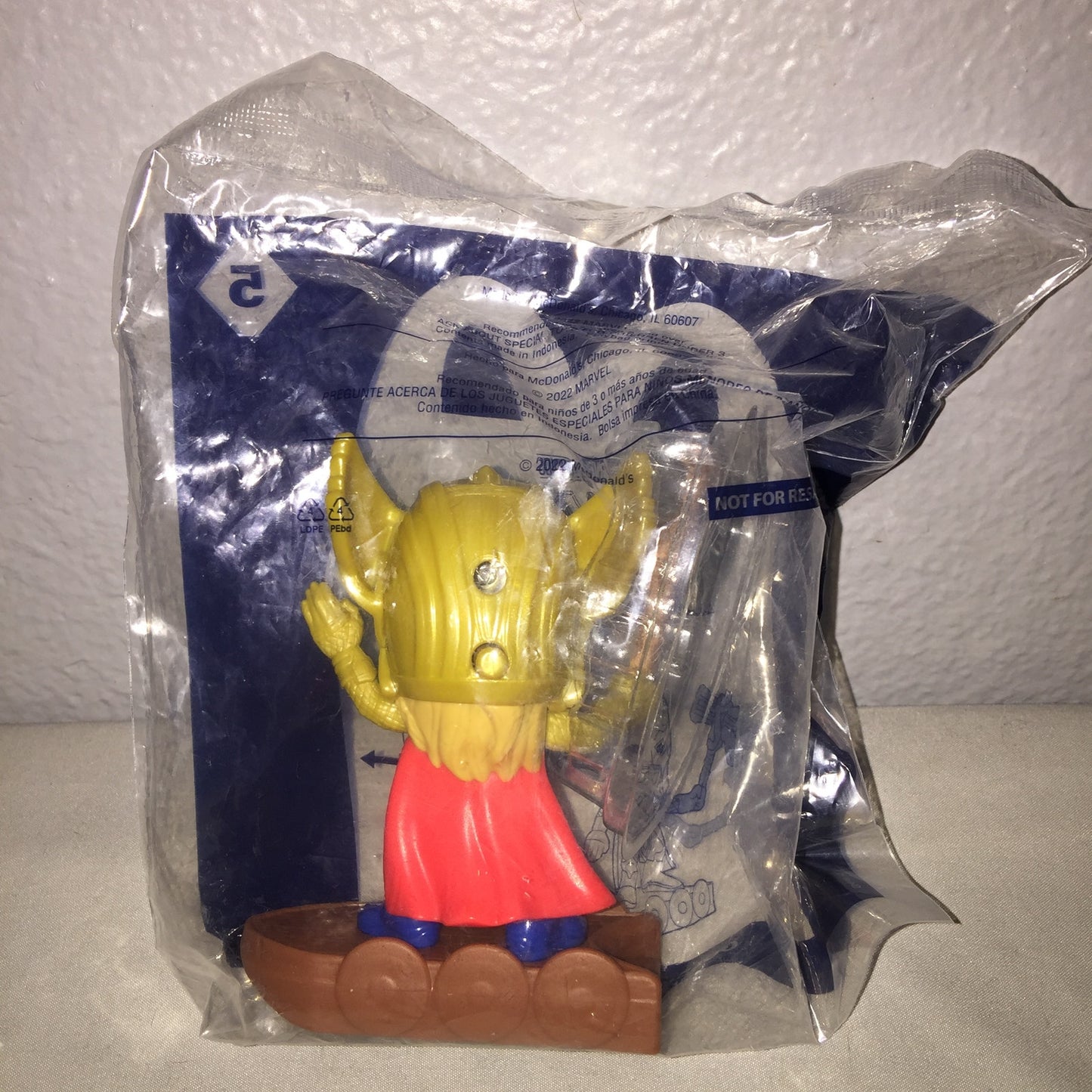New Thor / Valkyrie + Rocket Marvel Love And Thunder McDonald's Figure FF Toy
