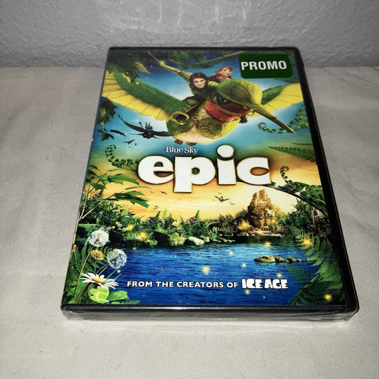Dvd Sealed New Epic 2013 Blue Sky Animated Movie Beyonce Knowles Colin Farrell