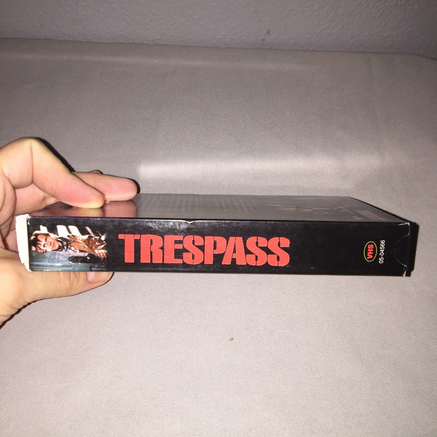 Dvd / Vhs Used Trespass Lot 1992 Starring Ice T / Ice Cube / Bill Paxton + More