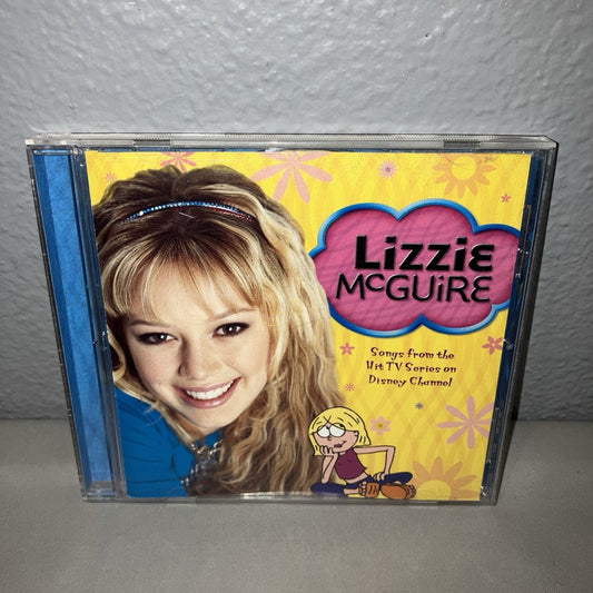 Cd Used Lizzie McGuire Tv Show Original Soundtrack Disc Near Perfect Condition