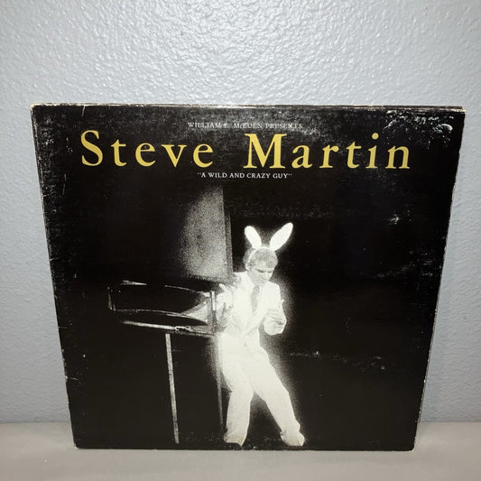 Vinyl Record Steve Martin A Wild And Crazy Guy 1978 Comedy LP Album Classic SNL