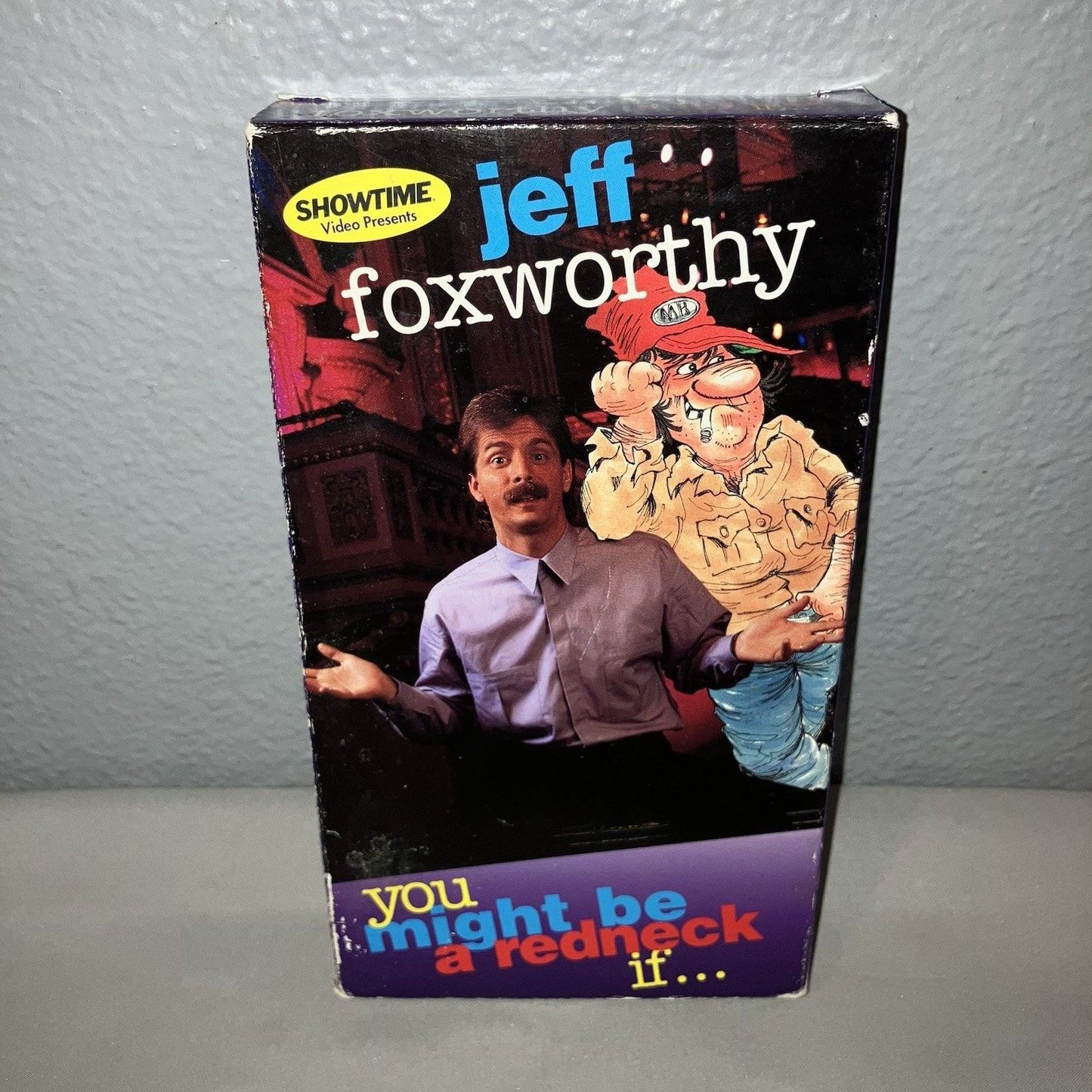 Vhs / Tape Jeff Foxworthy You Might Be a Redneck If... Video Tape / Cassette Lot