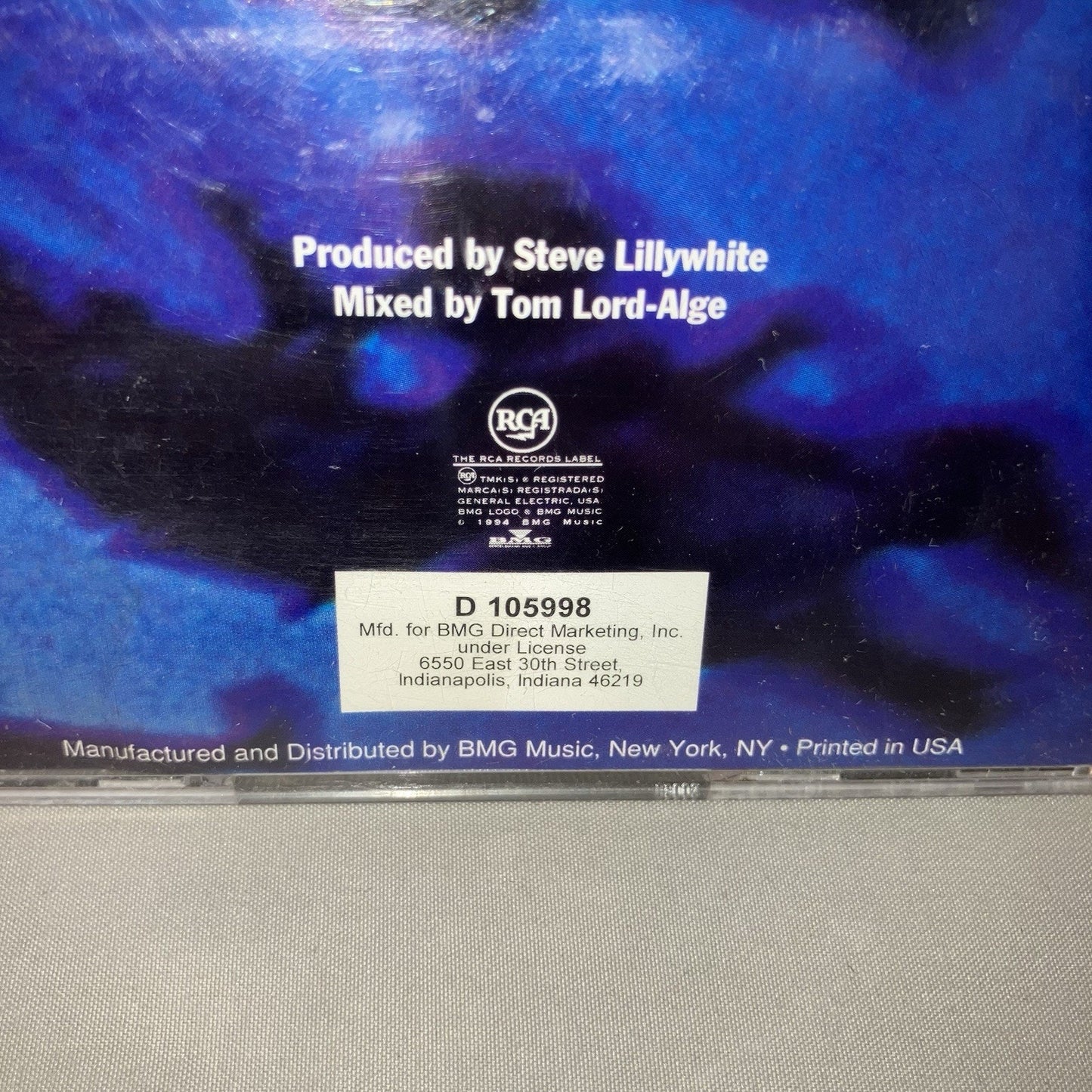 Cd Used Dave Matthews Band Under the Table & Dreaming Direct Release See Pics