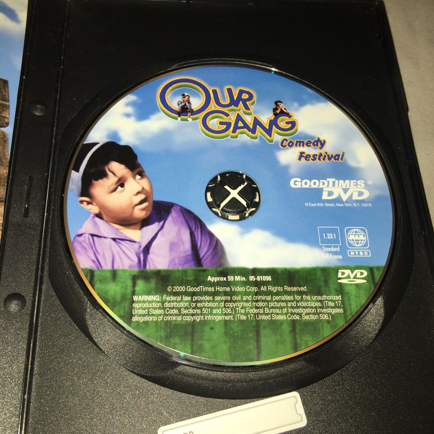 Dvd The Little Rascals 1994 / 3 Our Gang Comedy Festival Greatest Hits Varieties