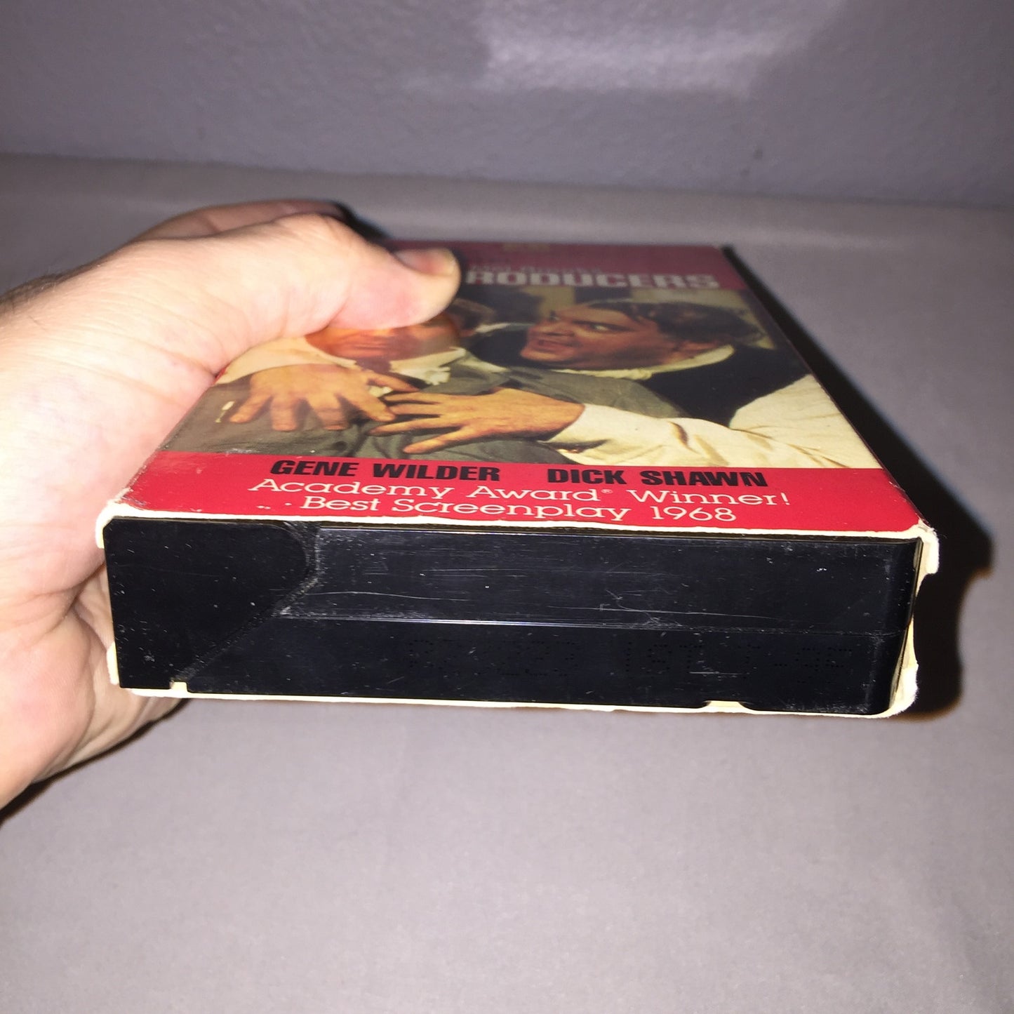 Dvd / Vhs Used The Producers Lot Mel Brooks Gene Wilder Zero Mostel Dick Shawn