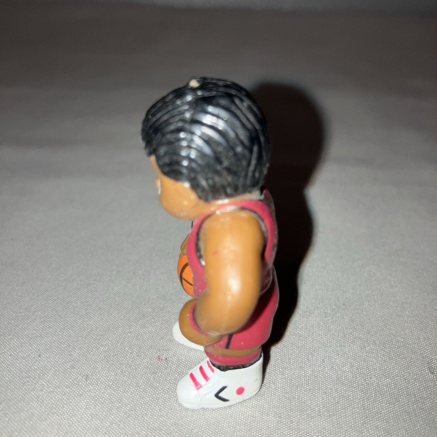 Nba Chicago Bulls Vintage Vtg 1987 Lil Sports Brat Keychain Action Figure Toy
