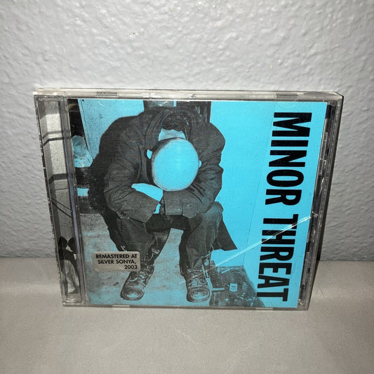 Cd Used Minor Threat Complete Discography Direct Release Promo Hardcore Punk