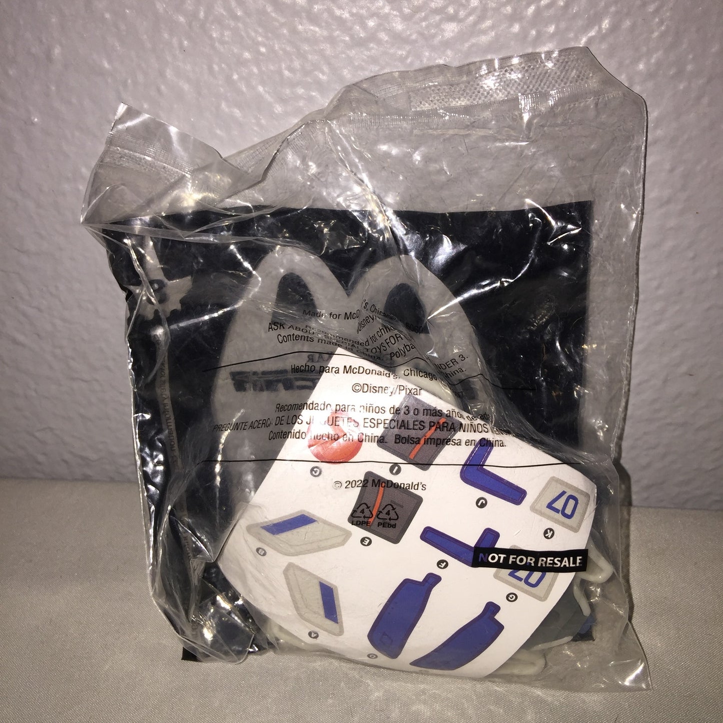 New Buzz Lightyear / Alisha Sc-01 / Mo XL-07 / Zurg McDonald's FF Toy Story Lot