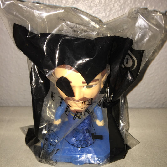 New Marvel Eternals Ikaris Toy #1 Super Hero Blue McDonald's Figure FF Toy Only