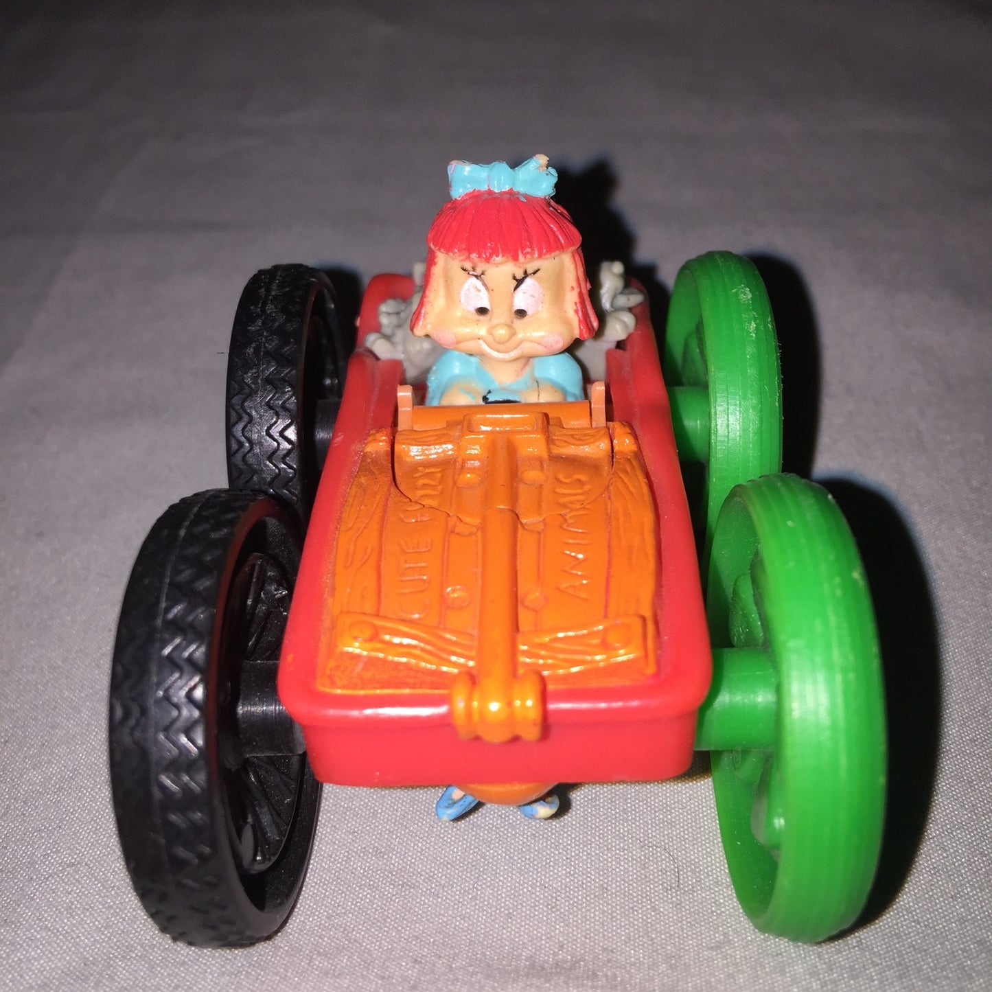 Tiny Toon Adventures Looney Tunes Bugs Babs Buster Bunny Racer McDonald's FF Toy
