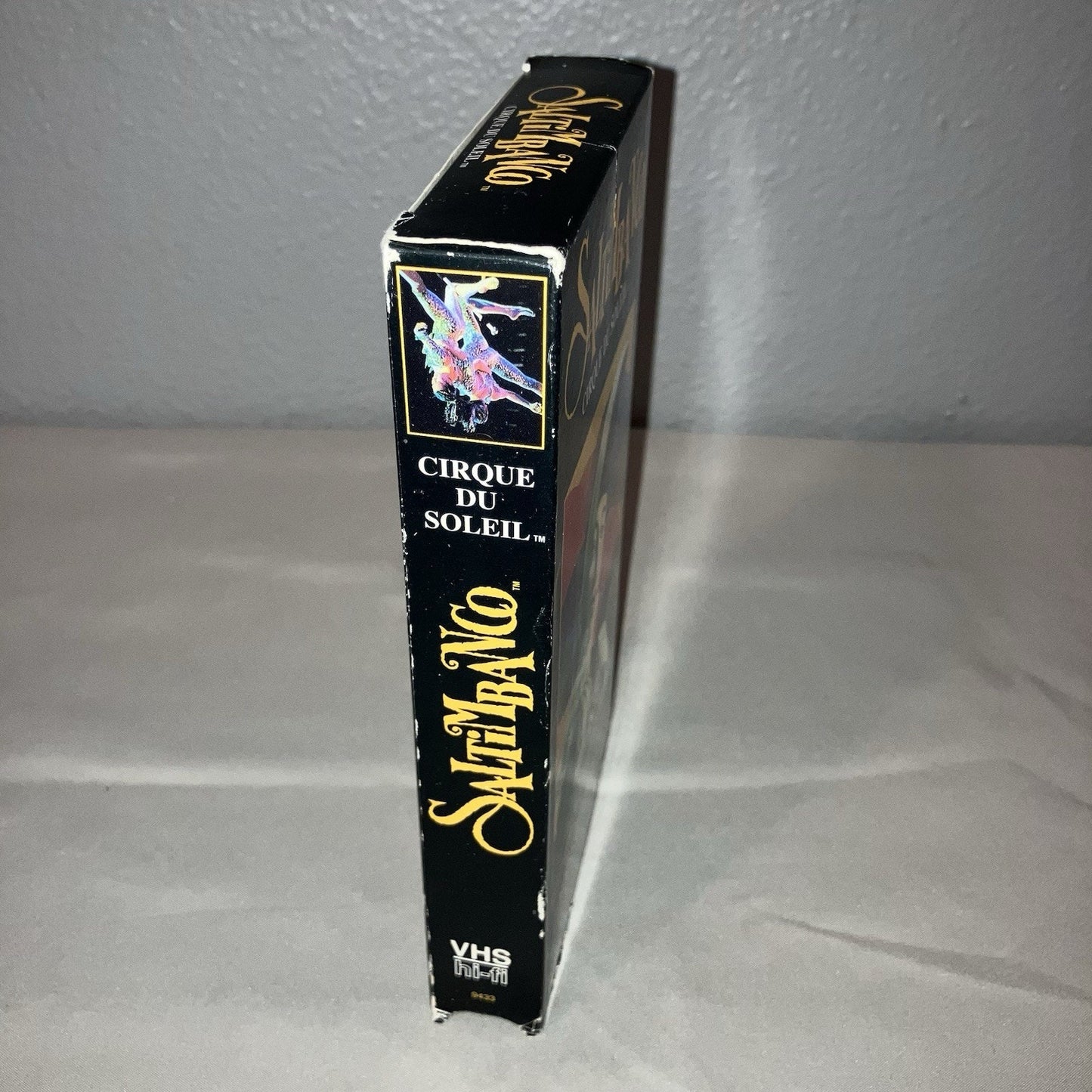 Vhs Used Cirque du Soleil Saltimbanco 1994 Tape Works Family 78 Minutes Long
