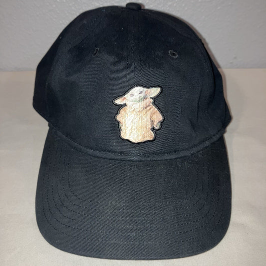 Baby Yoda Grogu Hat Cap Disney Star Wars The Mandalorian Adjustable Strapback