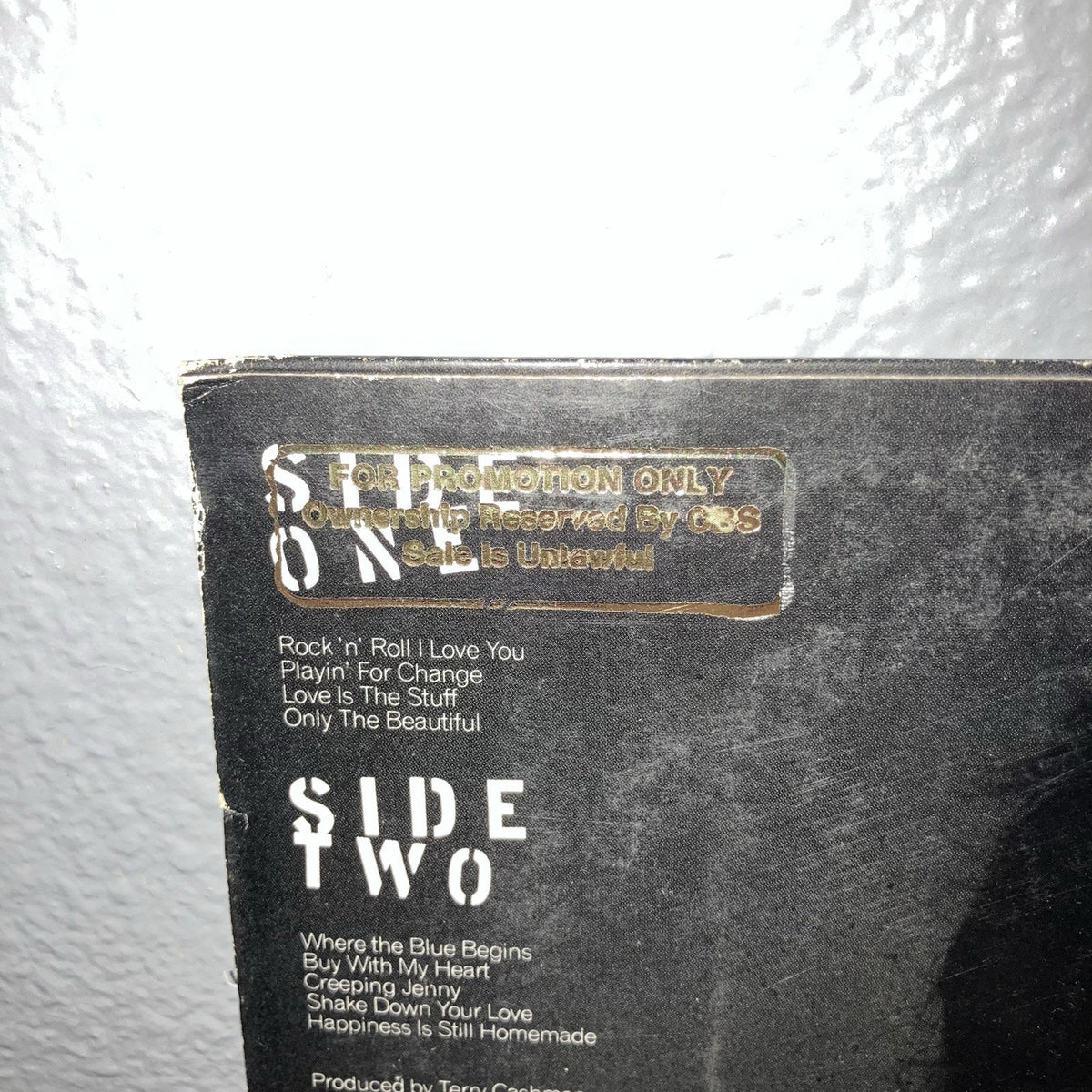 Vinyl Record Henry Gross Love Is The Stuff Promo Promotional In Good Shape Works