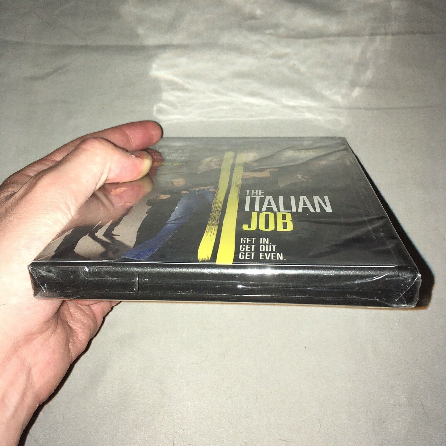 Dvd Sealed New Nwt The Italian Job Special Collector’s Full Screen Edition Movie