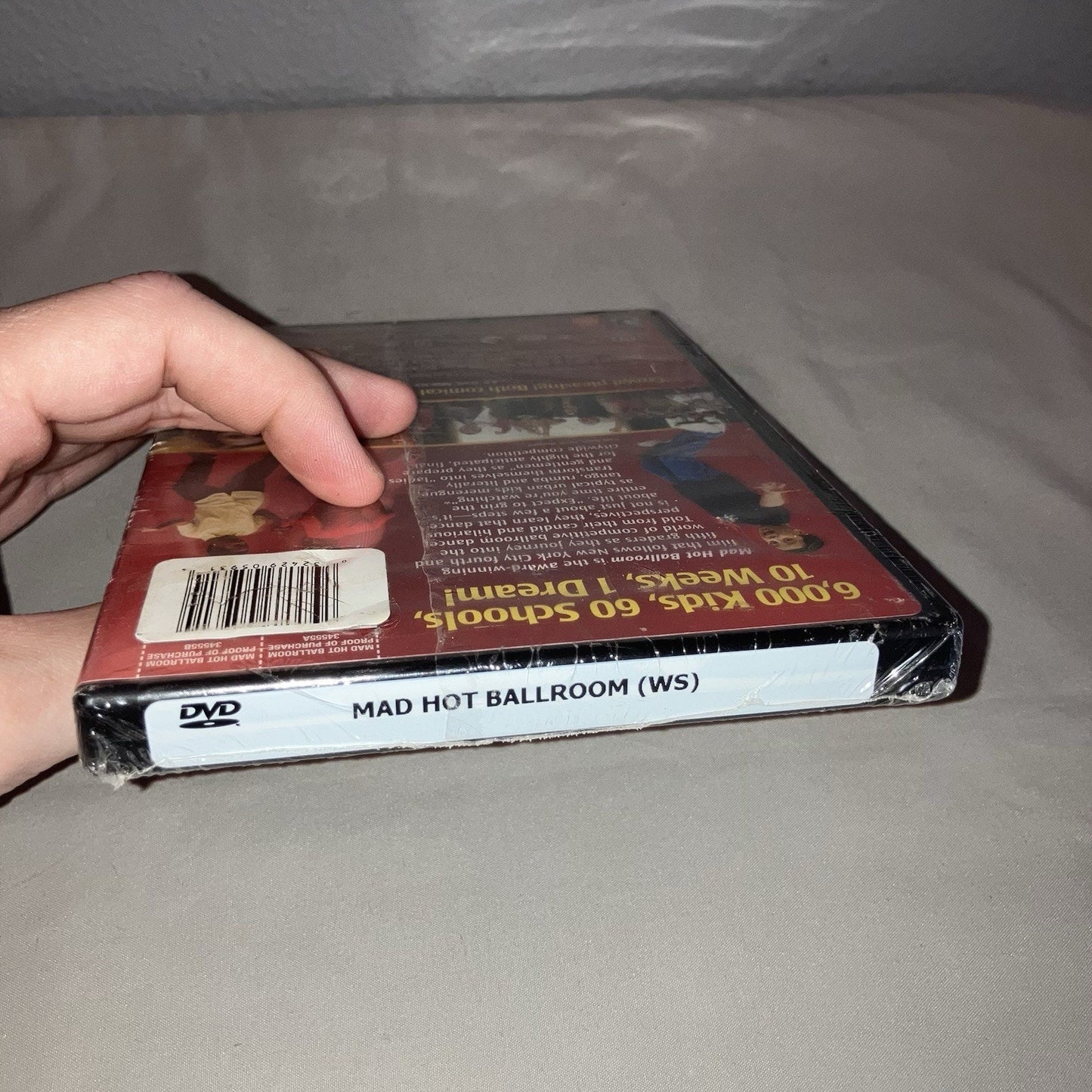 Dvd Sealed New Nwt Mad Hot Ballroom Kids Dance Movie By Nickelodeon Paramount