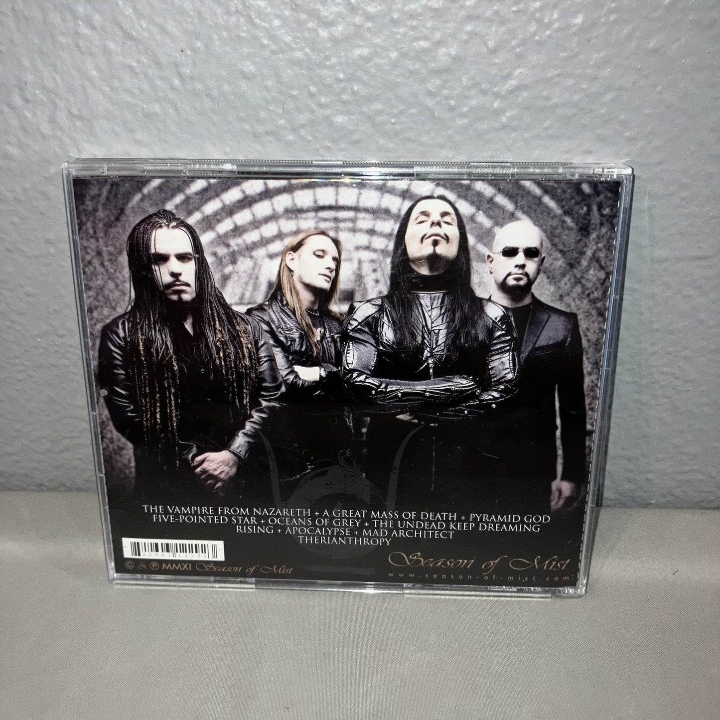 Cd Used Septic Flesh The Great Mass Disc Near Perfect Everything Else Good+