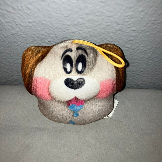 Emoji Movie Slobbering Puppy Plush Stuffed Animal Happy Meal McDonald's FF Toy