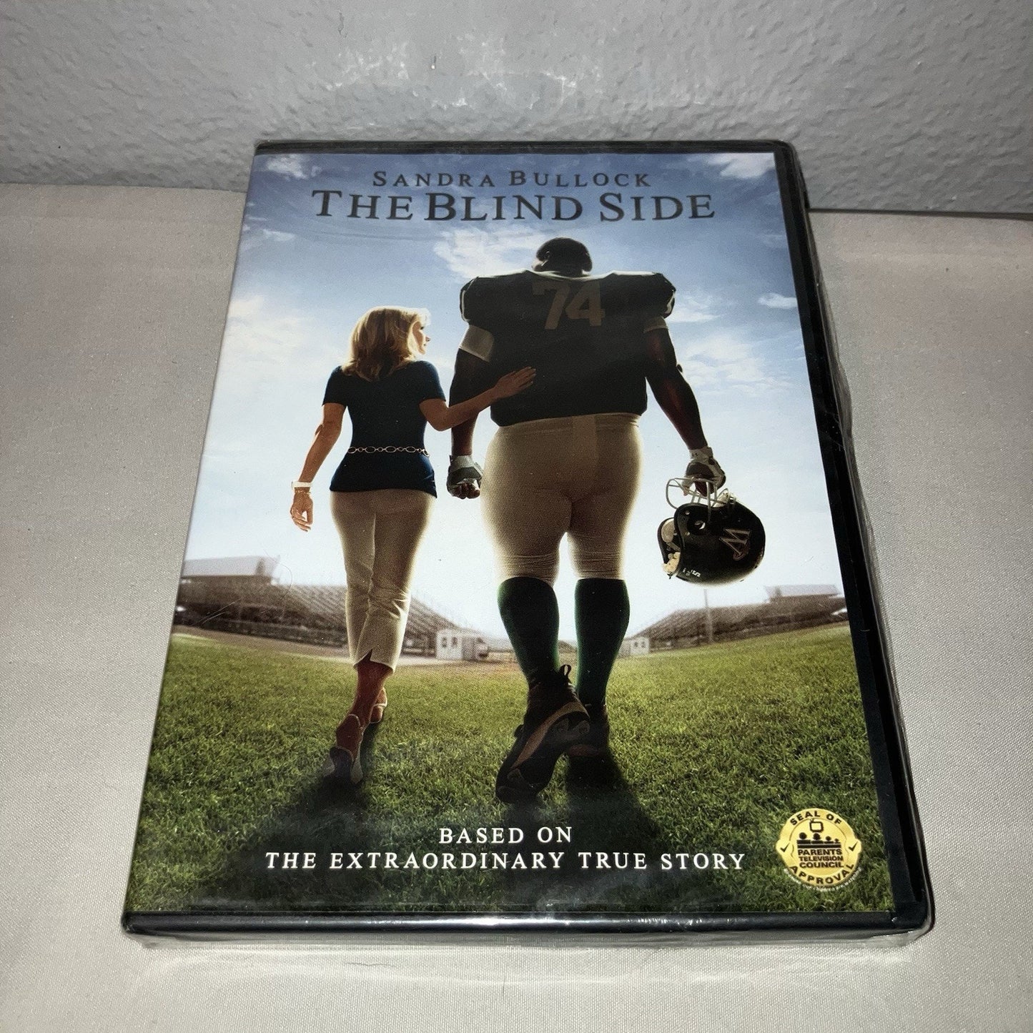 Dvd Sealed New Nwt The Blind Side Widescreen Sandra Bullock Pg-13 Football Movie