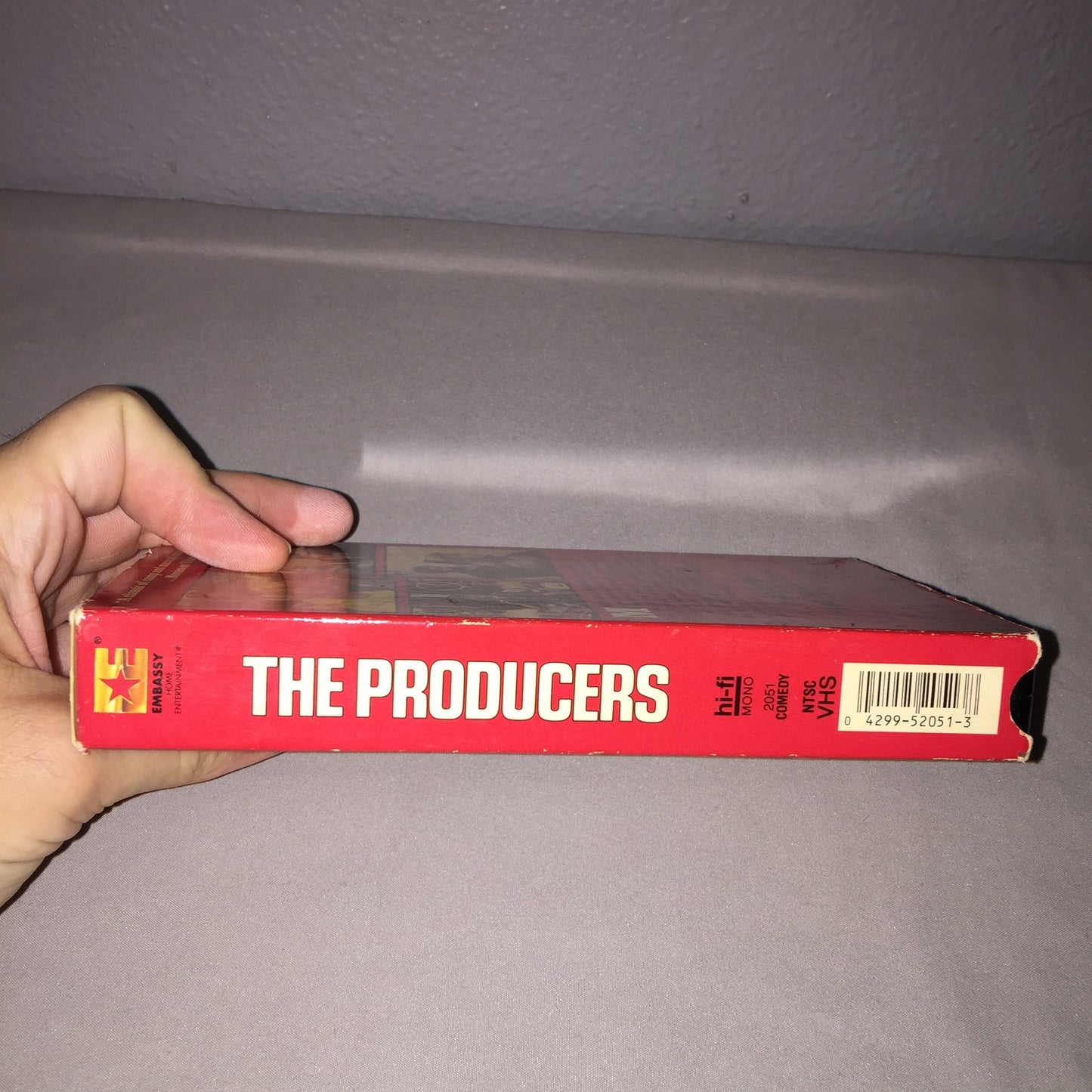 Dvd / Vhs Used The Producers Lot Mel Brooks Gene Wilder Zero Mostel Dick Shawn