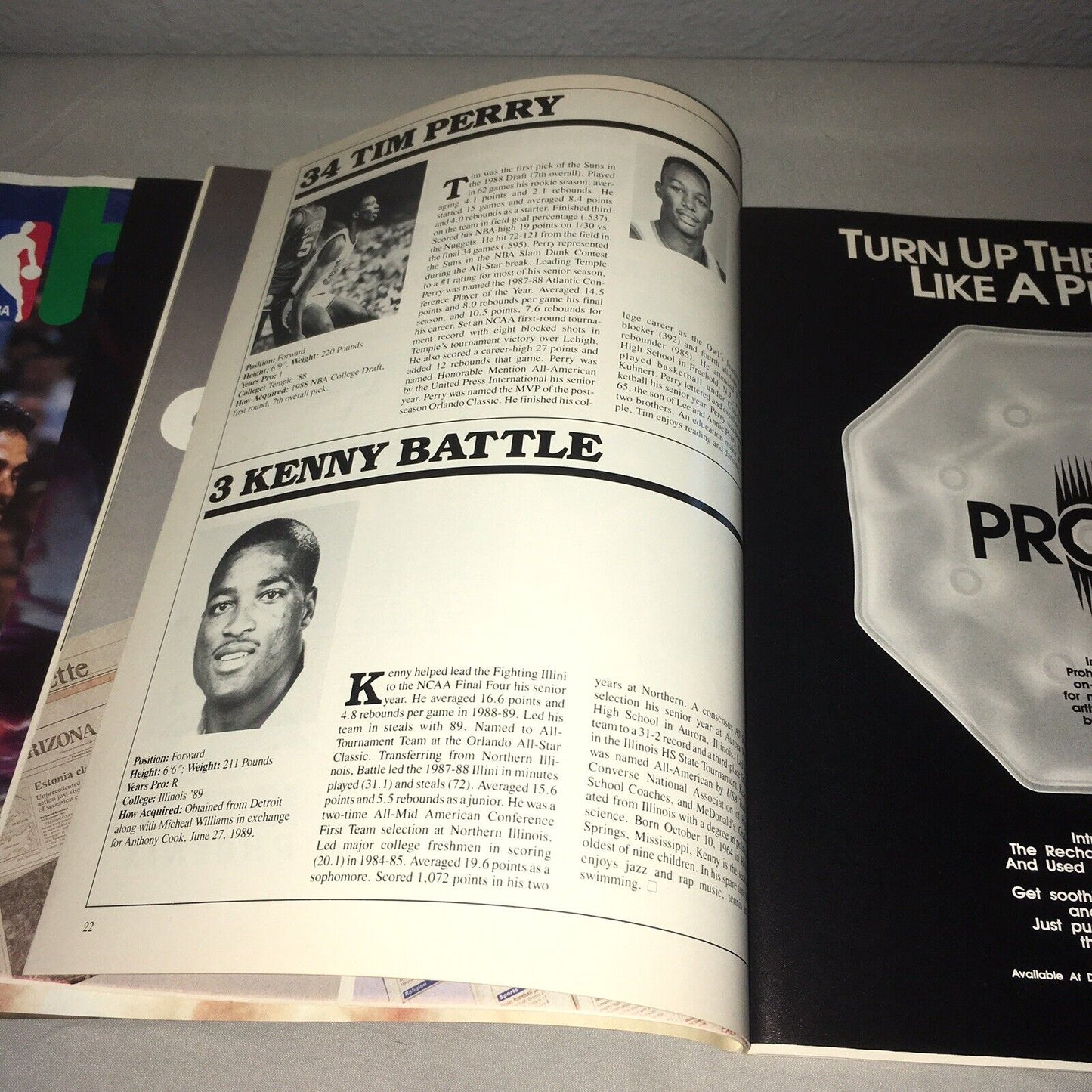 Phoenix Suns Hoop 90s NBA Program Lot Vintage Used Please See Info For Condition