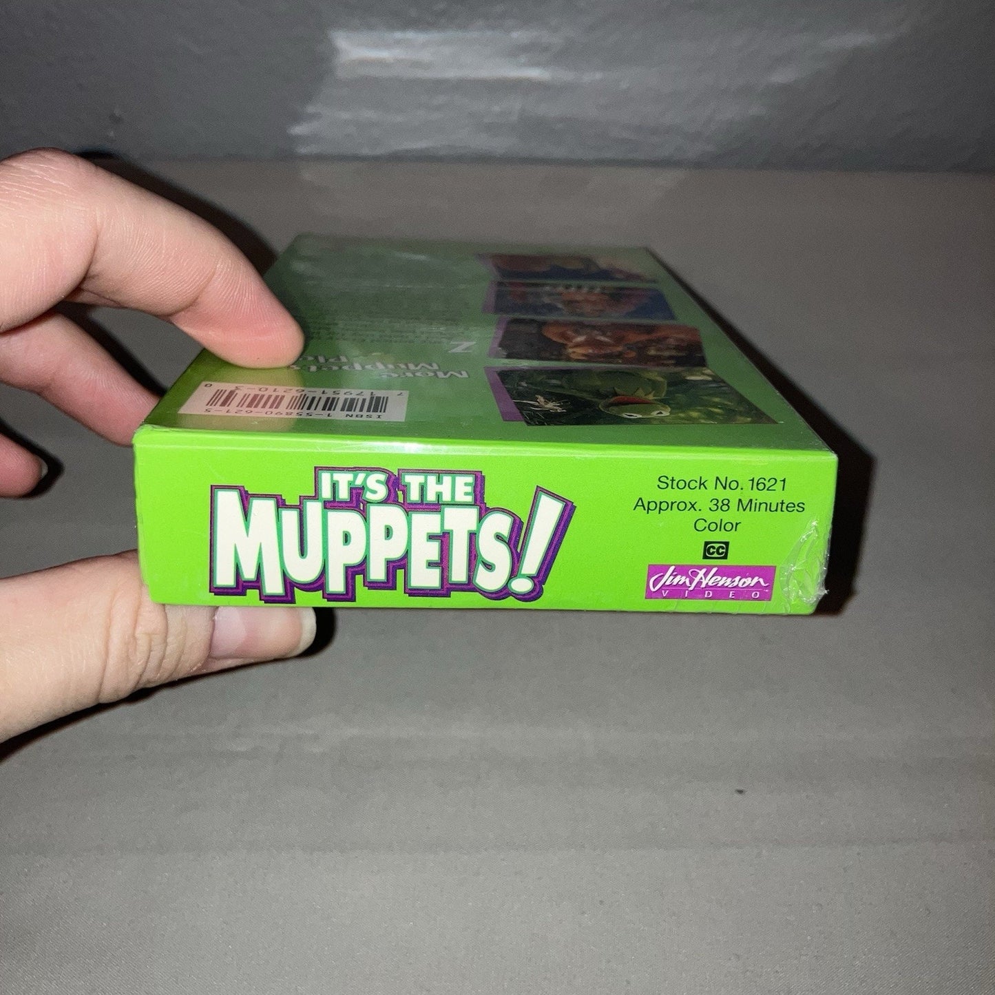Vhs Sealed New Its the Muppets More Muppets Please Tape 1993 Jim Henson Video