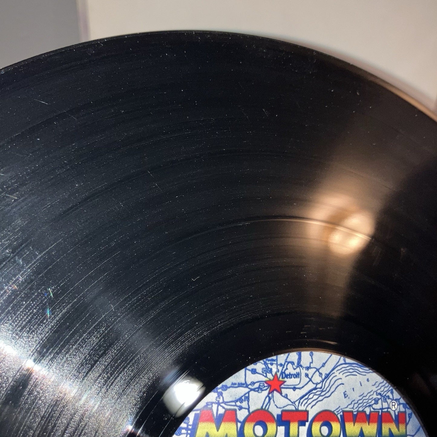 Vinyl Record Commodores Self Titled With Poster Signed Fascimile M88451 Motown