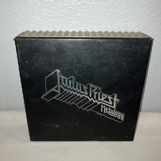 Parts Only Judas Priest Metalogy Missing Discs + 2/3/4 CD Sleeves Possibly More