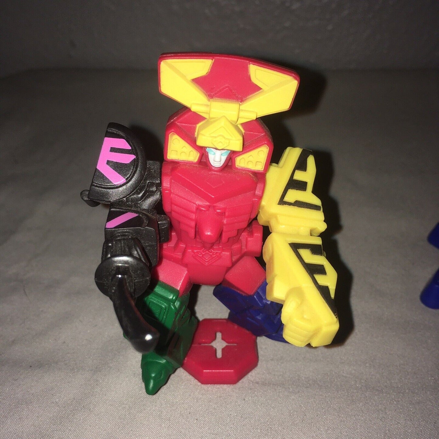 Power Rangers Toy Samurai 2011 Standing Action Figure McDonald’s FF Toy Lot