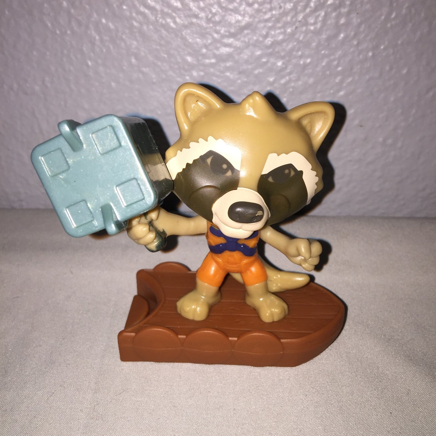 New Thor / Valkyrie + Rocket Marvel Love And Thunder McDonald's Figure FF Toy