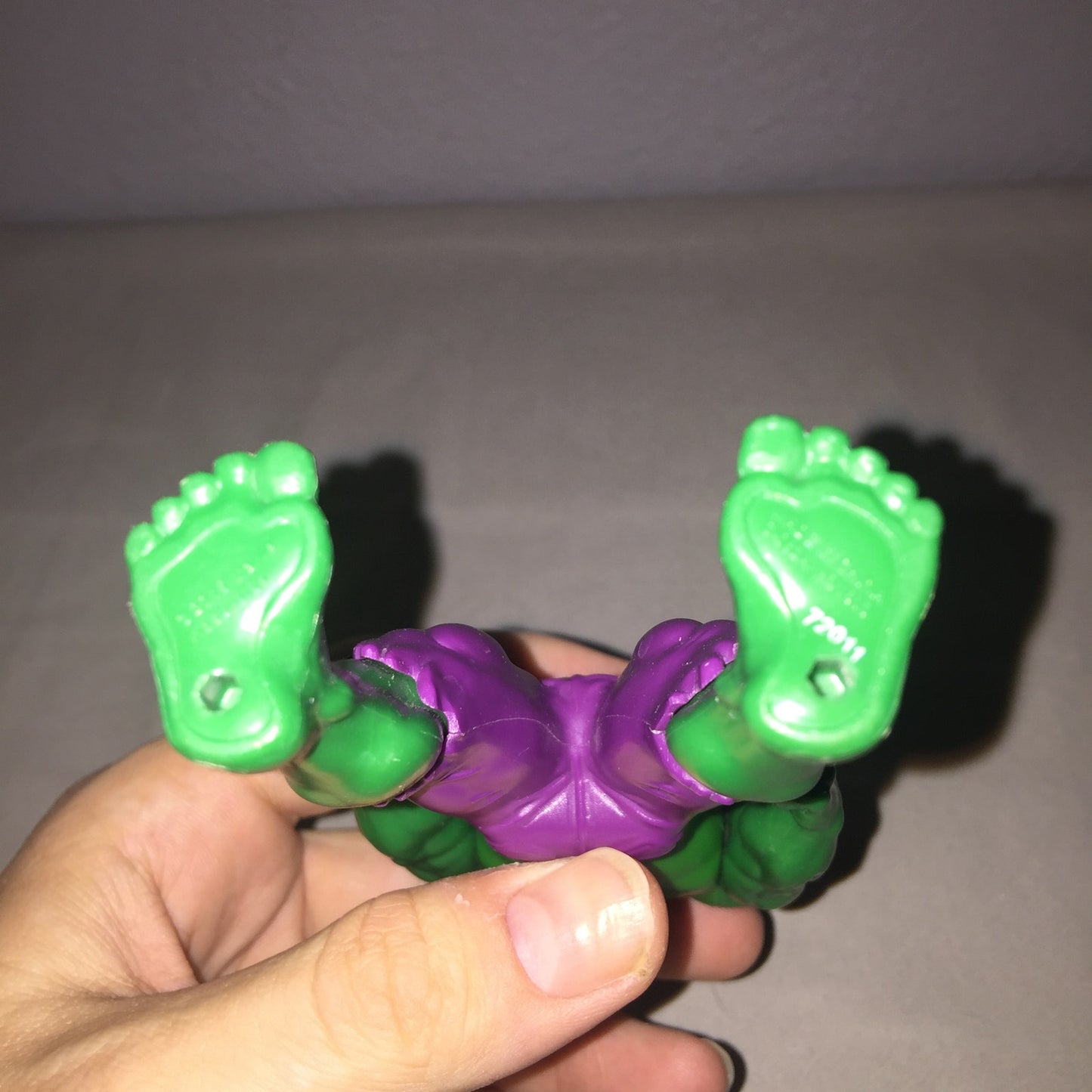 The Incredible Hulk 2015 Bruce Banner 6" Marvel Hasbro Action Figure Toy Used