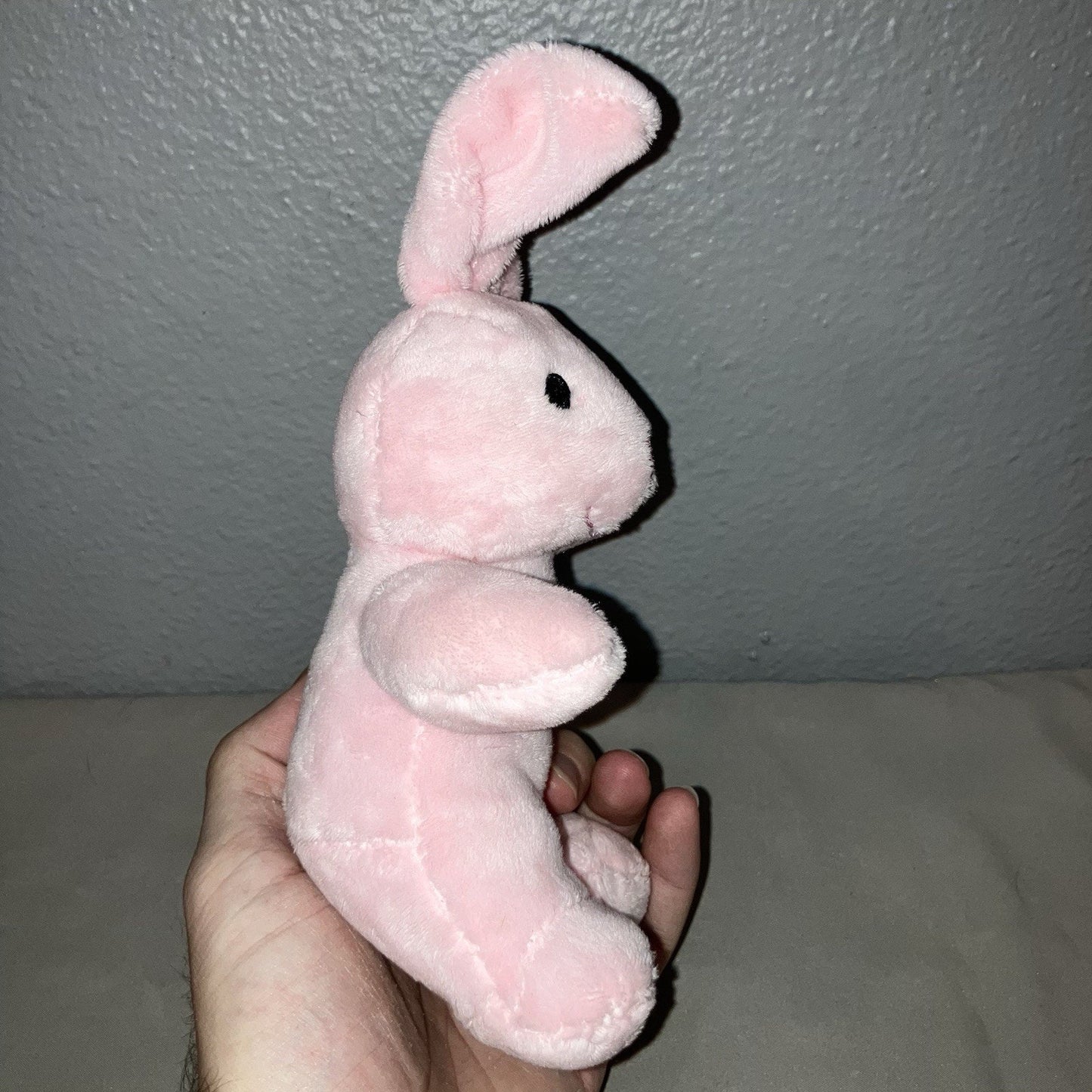 Dan Dee Singing Bunny Rabbit Jesus Loves Me 10" Pink Plush Easter Stuffed Animal