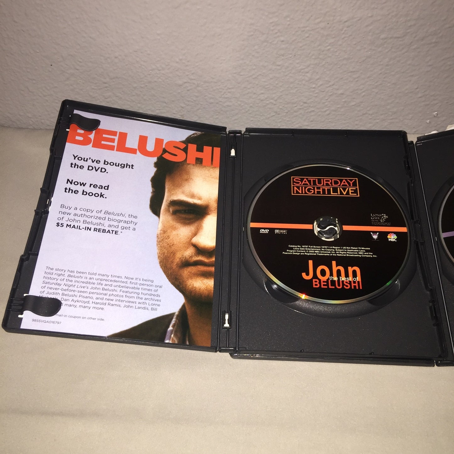 Dvd Dan Aykroyd / John Belushi Lot Snl / Animal House / Blues Brothers + BB 2000