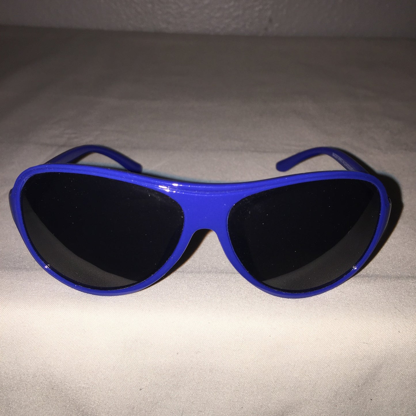 Children's Kid's Blue Aviator Sunglasses Sun Glasses *Used In Good Condition*