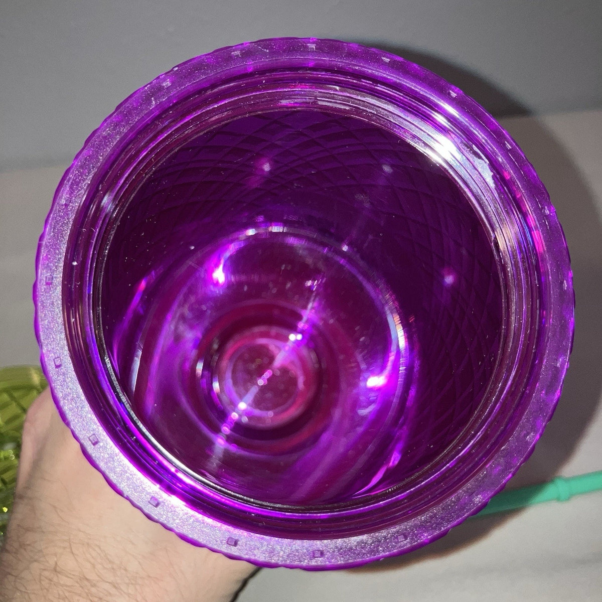 Starbucks "SHE x THIS” Shae Anthony Spring 2024 Jeweled Ombre Tumbler Venti 24oz