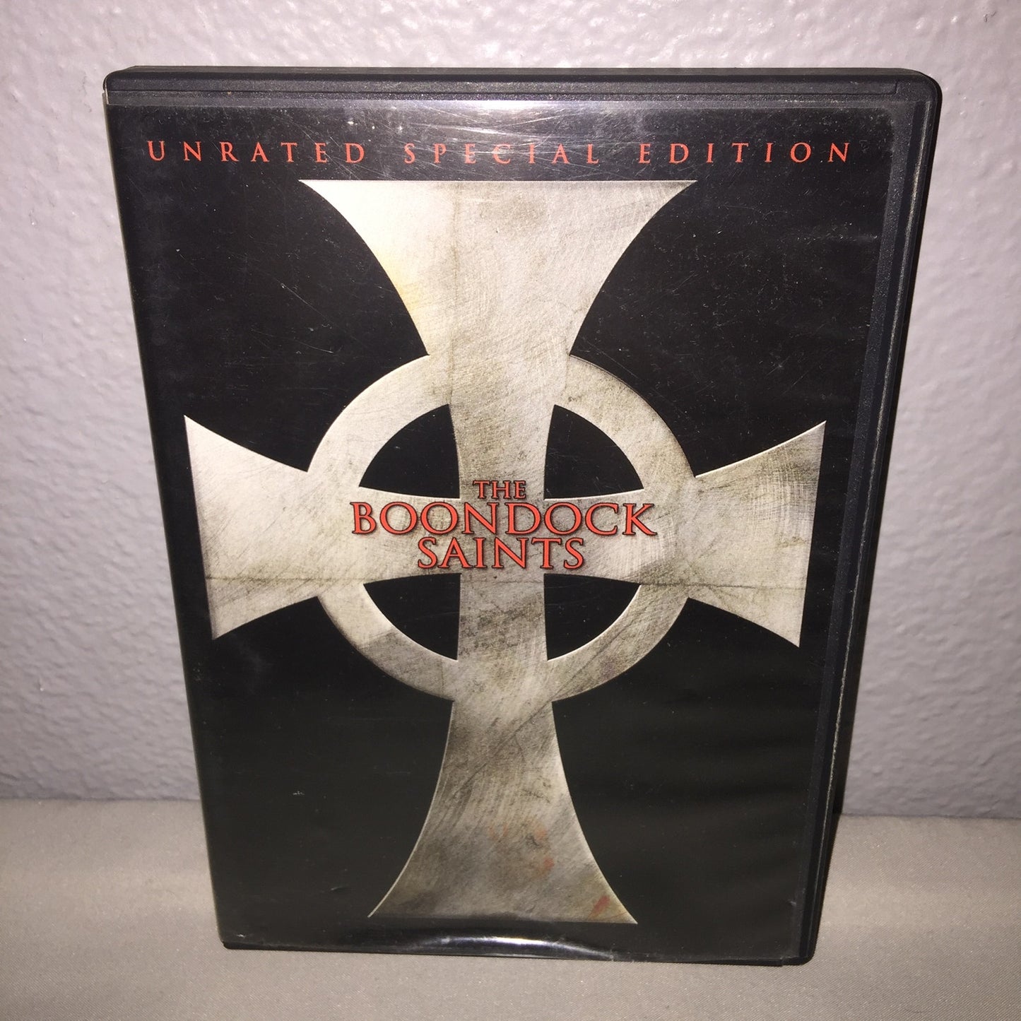 Dvd Used The Boondock Saints Unrated Special Edition Fox *Missing Movie Disc*