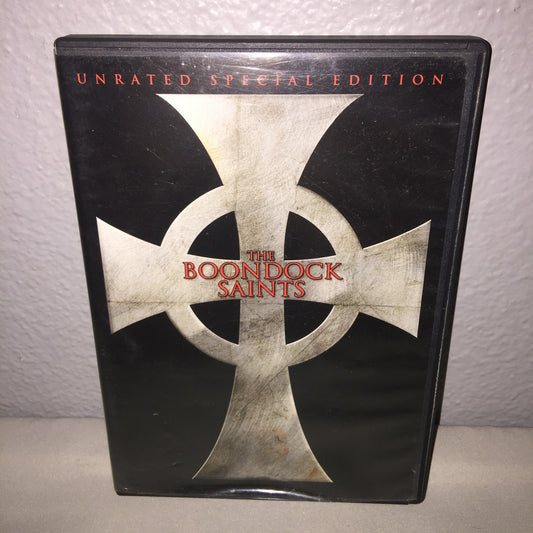 Dvd Used The Boondock Saints Unrated Special Edition Fox *Missing Movie Disc*