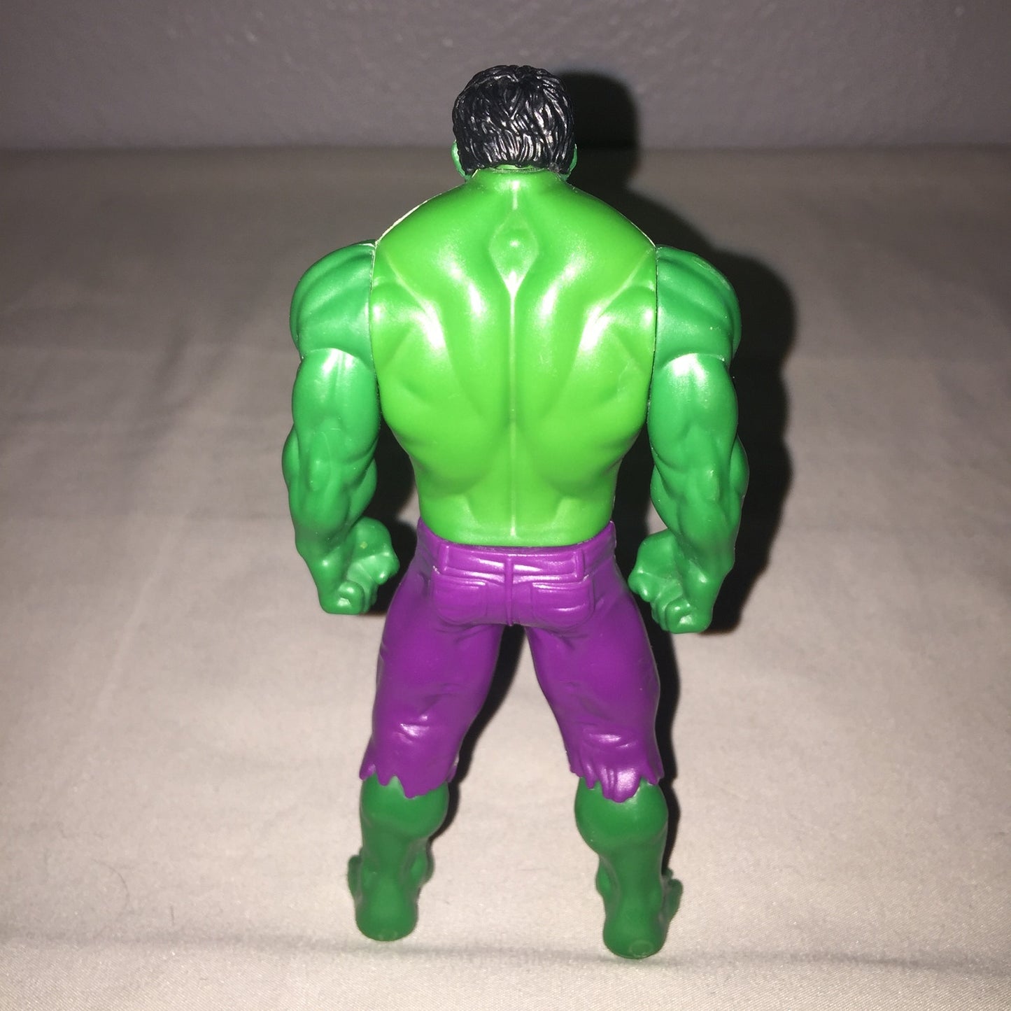 The Incredible Hulk 2015 Bruce Banner 6" Marvel Hasbro Action Figure Toy Used